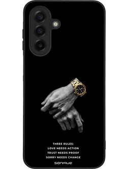 Sonique Men's Edition Θήκη με Σχέδιο «Three Rules» (Samsung Galaxy A17 4G / 5G / A18 4G / 5G)
