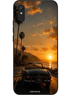 Sonique Men's Edition Back Cover με Σχέδιο «Good Days» (Xiaomi Redmi 9A / Redmi 9AT)