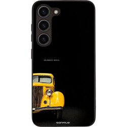 Sonique Men's Edition Θήκη με Σχέδιο «Classic Soul» (Samsung Galaxy S23)