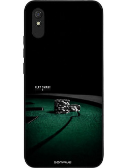 Sonique Men's Edition Poker Back Cover (Xiaomi Redmi 9A / Redmi 9AT)