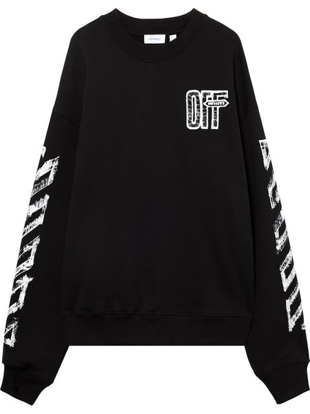 Off-White Motion Arrow Skate Ανδρικό Φούτερ Μαύρο 44MBA054F26F007001 001