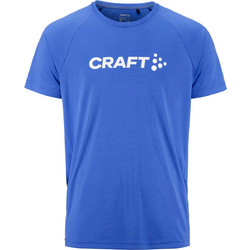 CRAFT Κοντομάνικη Μπλούζα CORE ESSENCE LOGO TEE M BLUE άνδρες