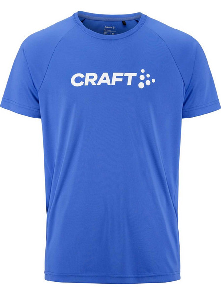 CRAFT Κοντομάνικη Μπλούζα CORE ESSENCE LOGO TEE M BLUE άνδρες