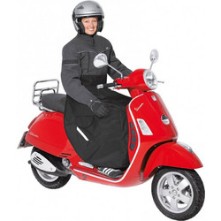 Held Αδιάβροχη Ποδιά Αναβάτη Scooter Fleece One Size Black