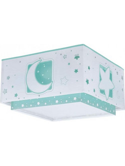 Moonlight Green παιδική πλαφονιέρα οροφής (63236H)