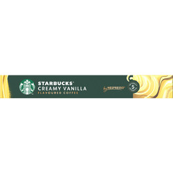 Starbucks Κάψουλες Espresso Creamy Vanilla Συμβατές με Μηχανή Nespresso 10τμχ