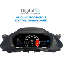 DIGITAL IQ DYL 918_DC (12.3in) DIGITAL INSTRUMENT CLUSTER for AUDI A4 mod. 2009-2012 with HDMI input