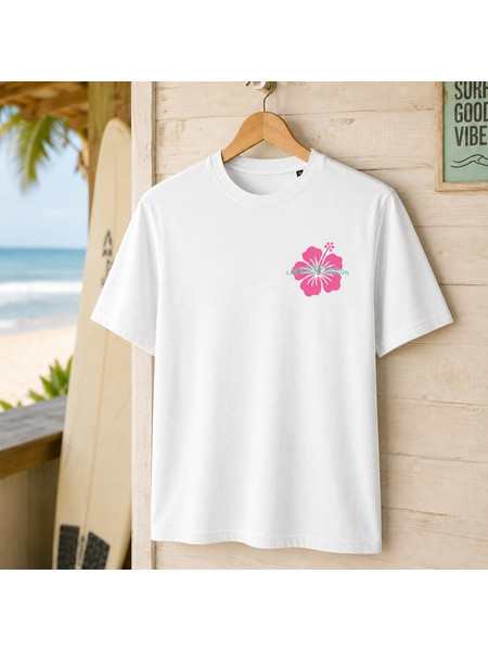 Essential Flower Tee White