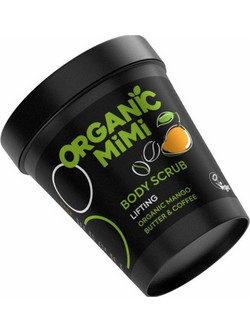 Organic Mimi Mango & Coffee Lifting Body Scrub 250gr