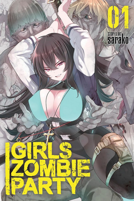Girls Zombie Party vol 01