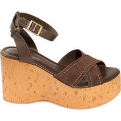 Γυναικείες Πλατφόρμες Bottero 374702 Dark Brown S