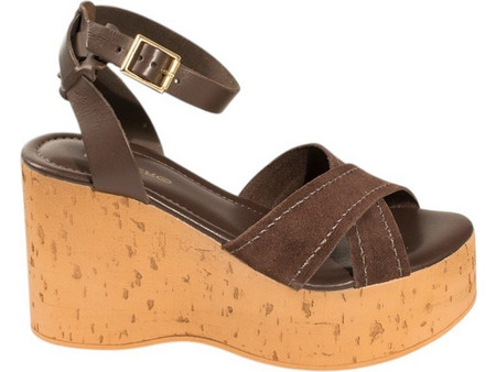 Γυναικείες Πλατφόρμες Bottero 374702 Dark Brown S