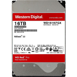 Western Digital Red Pro 16TB HDD Σκληρός Δίσκος 3.5" Sata 3 7200rpm με 512MB Cache