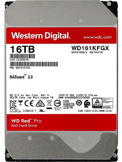 Western Digital Red Pro 16TB HDD Σκληρός Δίσκος 3.5" Sata 3 7200rpm με 512MB Cache