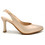 Ragazza Γόβες Slingback Δερμάτινες με Λεπτό Ψηλό Τακούνι Χρυσές 084