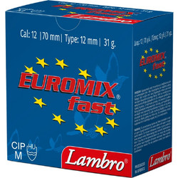 Lambro Euromix Fast Φυσίγγια Συγκέντρωσης 12Cal 70mm 31gr 25τμχ