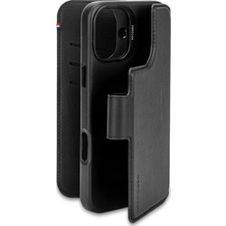 Decoded Detachable Wallet Δερμάτινο 1mm Μαύρο (iPhone 16)