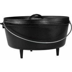 Lodge Μαντέμενια Γάστρα Στρογγυλή 35.56cm COOK-IT-ALL