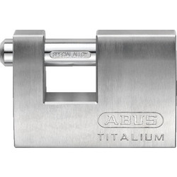 Λουκέτο Abus 82 Titalium 70mm Monoblock (82TI/70)