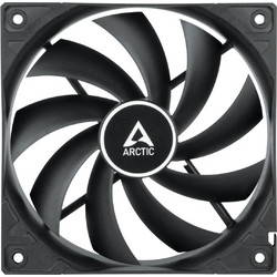 Arctic F12 PWM Case Fan 120mm με Σύνδεση 4-Pin PWM 5τμχ Black