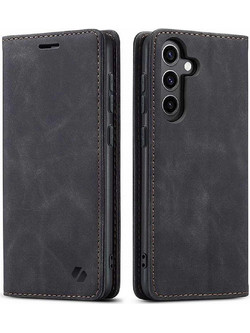 Θήκη Samsung Galaxy S26 Plus Spacecase Wallet Πορτοφόλι - Black (5905719139933)