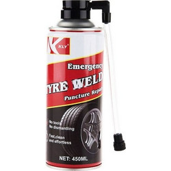 KLY Σπρέι Αφρού Επισκευής Ελαστικών 450ml 1τμχ