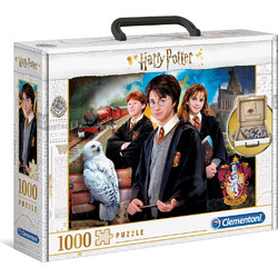 Puzzle Clementoni Harry Potter Brief Case 1000 Κομμάτια 1260-61882