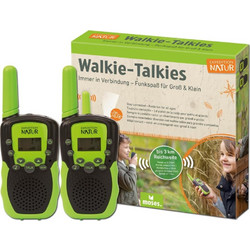 Παιδικά Walkie Talkies Moses Expedition Natur Σετ 2τμχ