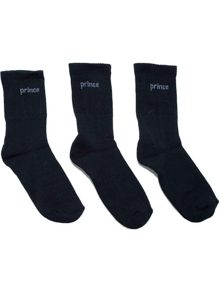 Prince Full Terry Crew Socks 3-Pack (6912004-01)