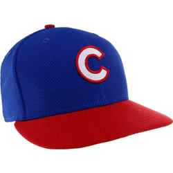 New Era Diamond Chicago Cubs Ανδρικό Καπέλο Jockey Snapback Υφασμάτινο Royal Blue 10989062
