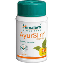 Himalaya Ayurslim Συμπλήρωμα Διατροφής 60 Κάψουλες