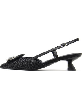 RAFFIA SLINGBACK PUMPS WOMEN LODI