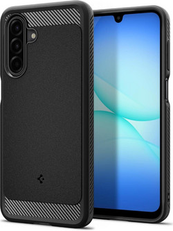 Spigen Rugged Armor Θήκη Black (Samsung Galaxy A17 4G / 5G)