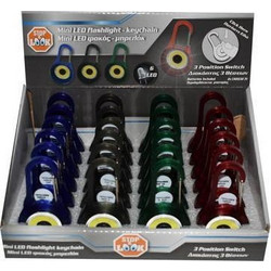 ΦΑΚΟΣ ΜΠΡΕΛΟΚ LED 4ΧΡΩΜΑΤΑ STOP-LOOK