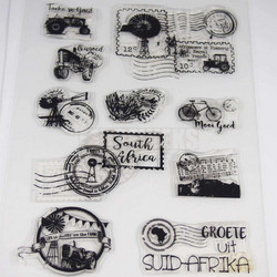 ΣΦΡΑΓΙΔΑ ΣΙΛΙΚΟΝΗΣ - SOUTH AFRICA 150X200