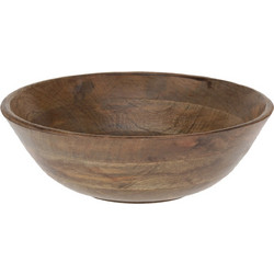 ΣΑΛΑΤΙΈΡΕΣ BOWL MANGO WOOD 30X10CM