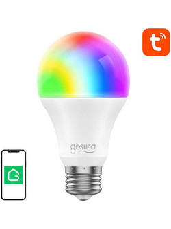 RGB Gosund WB4 8W 800lm Tuya smart LED bulb