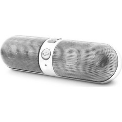 Esperanza Piano EP118 Ηχείο Bluetooth 6W με Ραδιόφωνο Λευκό