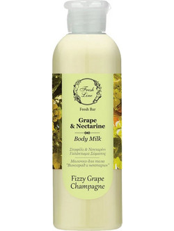Fresh Line Grape & Nectarine Ενυδατική Lotion Σώματος 200ml