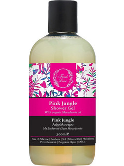 Fresh Line Pink Jungle Αφρόλουτρο σε Gel 300ml