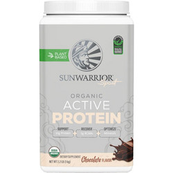 Sunwarrior Active Chocolate Φυτική Πρωτεΐνη Χωρίς Λακτόζη & Γλουτένη 1kg