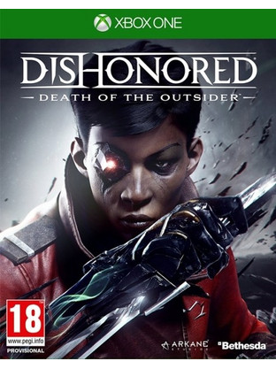 Dishonored Death Of The Outsider Xbox One