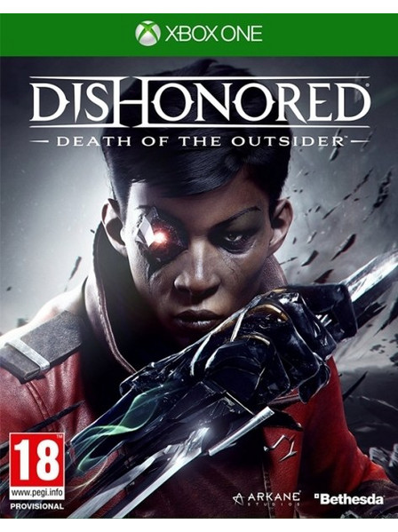 Dishonored Death Of The Outsider Xbox One