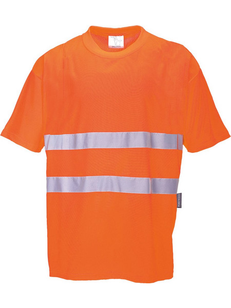 Μπλούζα T-Shirt Εργασίας Ανακλαστική Portwest S172