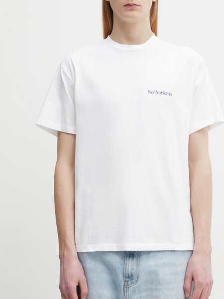 NO PROBLEMO Mini Problemo SS Tee - White