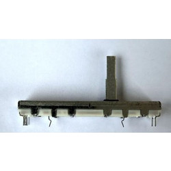 PONTENSIOMETER SLIDE CHANNEL 10KB 45mm