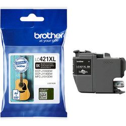 Brother LC-421XL Black Μελάνι Εκτυπωτή Inkjet