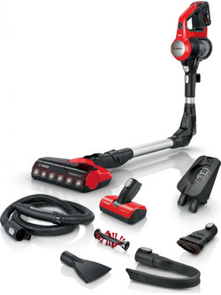 Bosch BCS711PET Επαναφορτιζόμενη Σκούπα Stick & Χειρός 18V