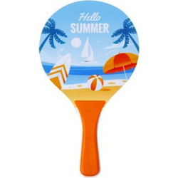 Ρακέτες Παραλίας Με Μπαλάκι Summer Design 297034