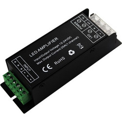 ΕΝΙΣΧΥΤΗΣ LED ΜΟΝΟΧΡΩΜΟΣ 25A 300W/12V 600W/24V IP20 / AMF4